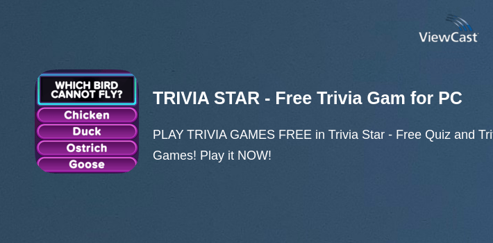TRIVIA STAR - Free Trivia Games Offline App for PC screenshot