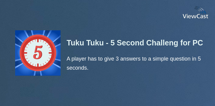 Tuku Tuku - 5 Second Challenge for PC screenshot