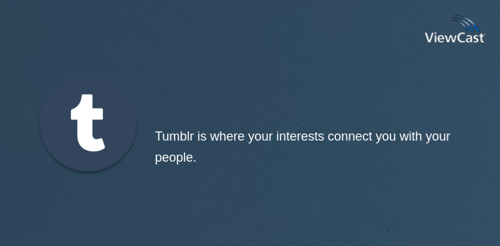 Tumblr for PC screenshot