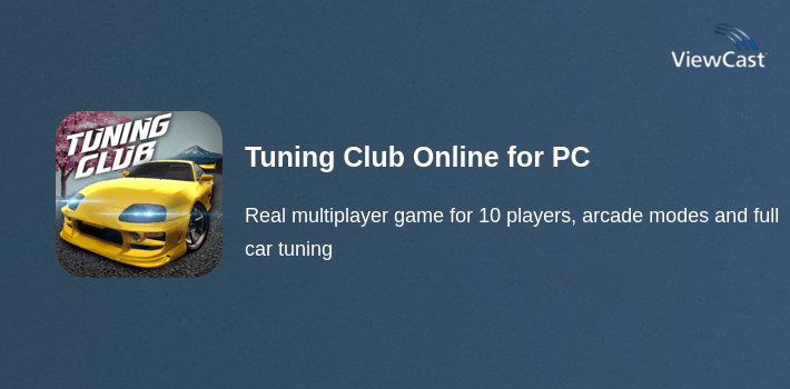 Tuning Club Online for PC screenshot