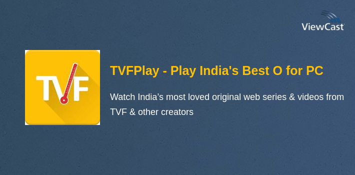 TVFPlay - Play India's Best Original Videos for PC screenshot