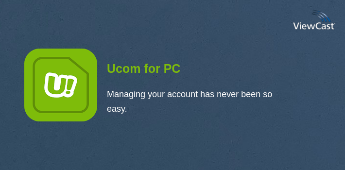 Ucom for PC screenshot