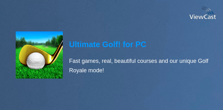 Ultimate Golf! for PC screenshot