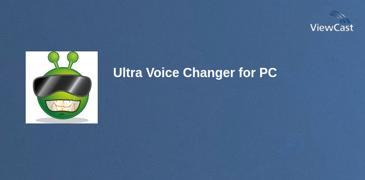Ultra Voice Changer for PC screenshot