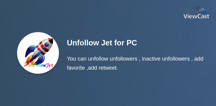 Unfollow Jet for PC screenshot