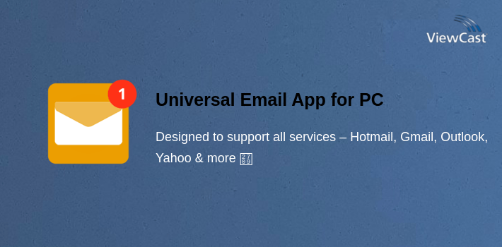 Universal Email App for PC screenshot