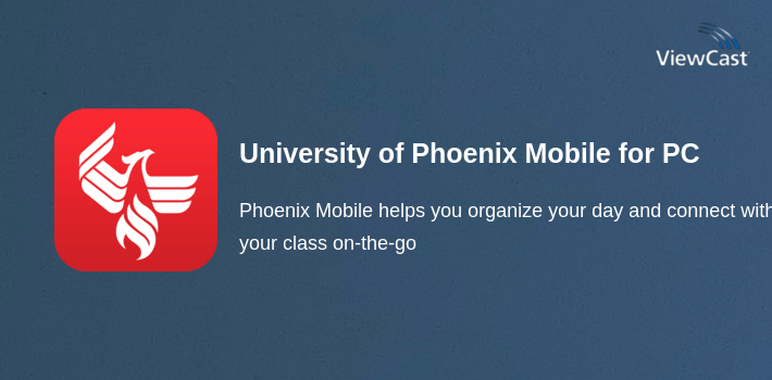 University of Phoenix Mobile for PC screenshot