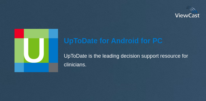 UpToDate for Android for PC screenshot