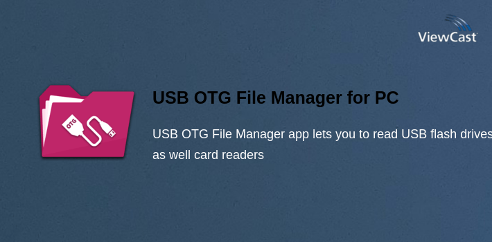USB OTG File Manager for PC screenshot