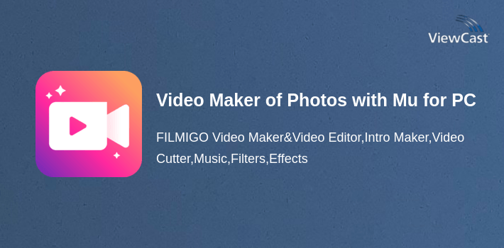Video Maker of Photos with Music & Video Editor for PC screenshot