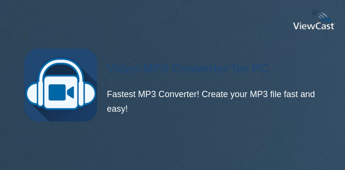 Video MP3 Converter for PC screenshot