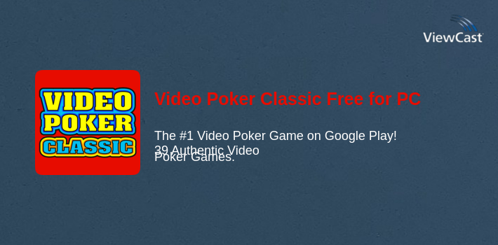 Video Poker Classic Free for PC screenshot