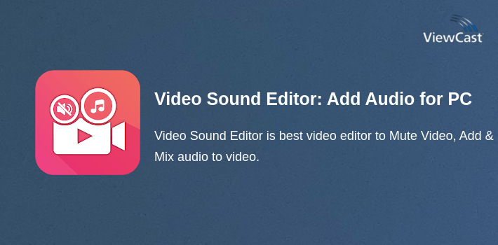 Video Sound Editor: Add Audio, Mute, Silent Video for PC screenshot