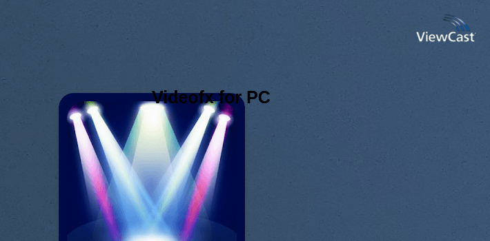 Videofx for PC screenshot