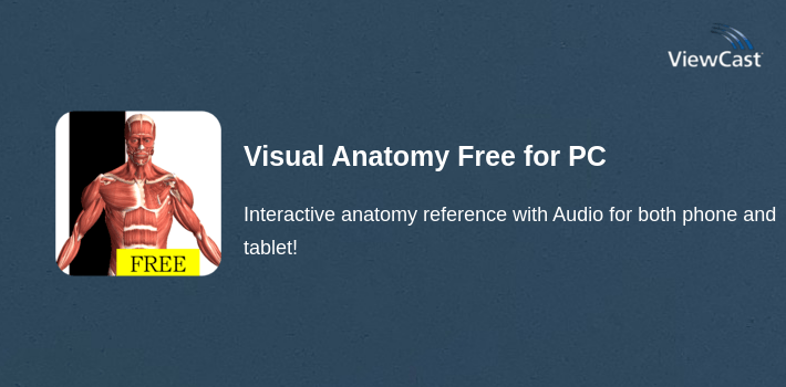 Visual Anatomy Free for PC screenshot