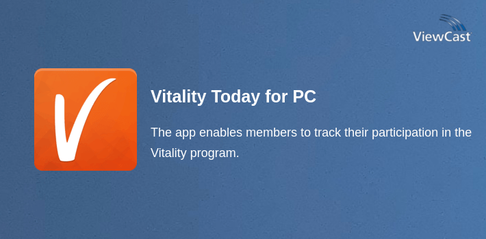 Vitality Today for PC screenshot