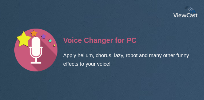 Voice Changer for PC screenshot