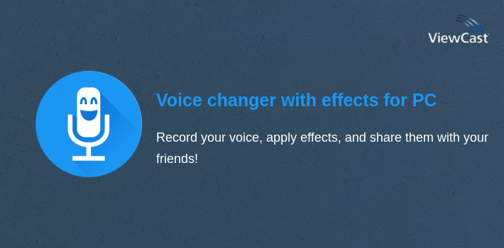 Voice changer with effects for PC screenshot