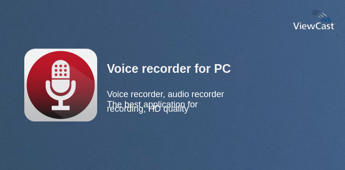 Voice recorder for PC screenshot