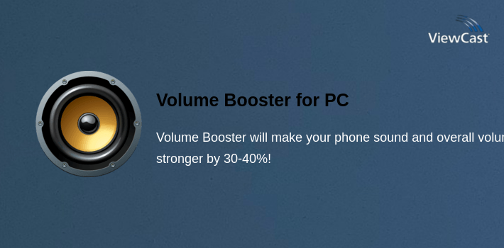Volume Booster for PC screenshot