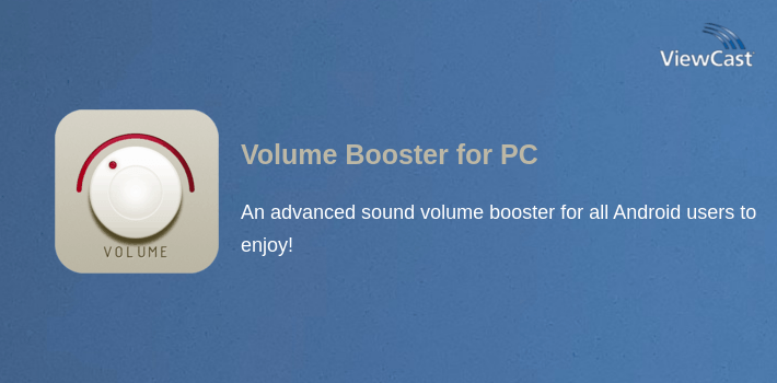 Volume Booster for PC screenshot
