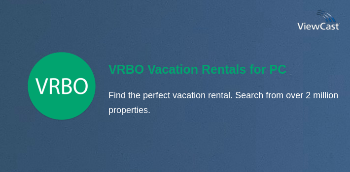 VRBO Vacation Rentals for PC screenshot