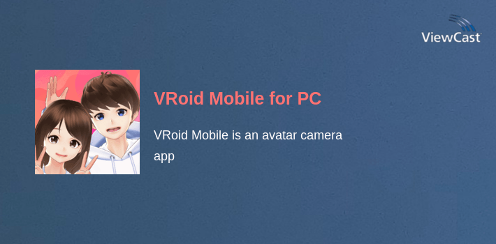 VRoid Mobile for PC screenshot