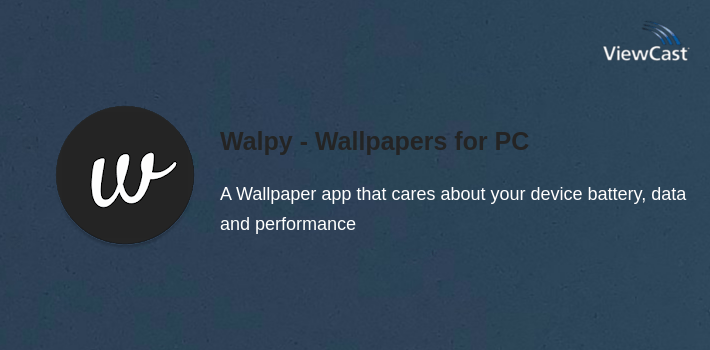 Walpy - Wallpapers for PC screenshot