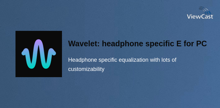 Wavelet: headphone specific EQ for PC screenshot