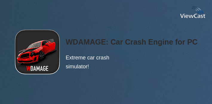 WDAMAGE: Car Crash Engine for PC screenshot