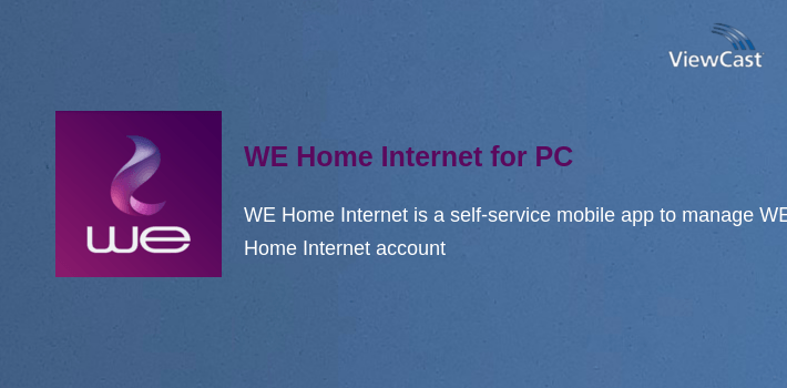 WE Home Internet for PC screenshot