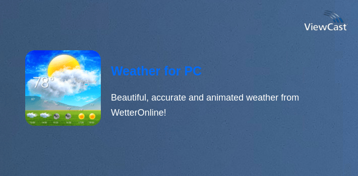 Weather for PC screenshot