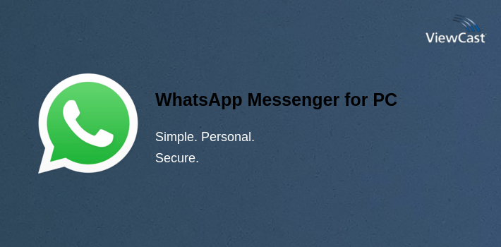 Download WhatsApp Messenger for PC / Windows / Computer