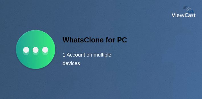 WhatsClone for PC screenshot