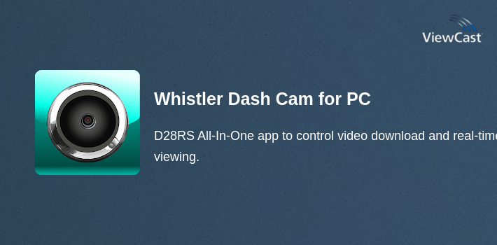 Whistler Dash Cam for PC screenshot