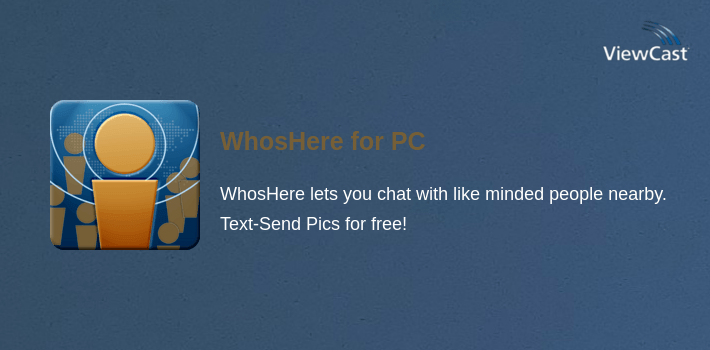 WhosHere for PC screenshot