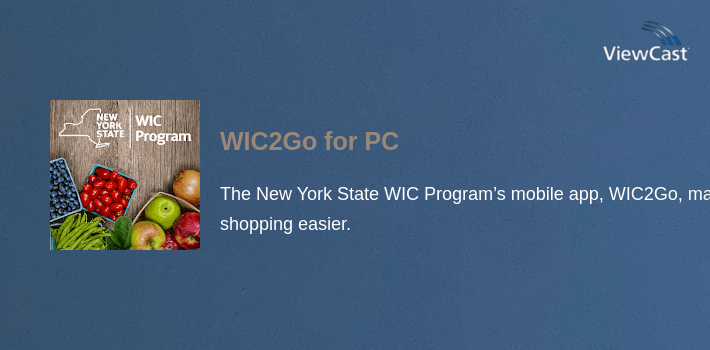 WIC2Go for PC screenshot