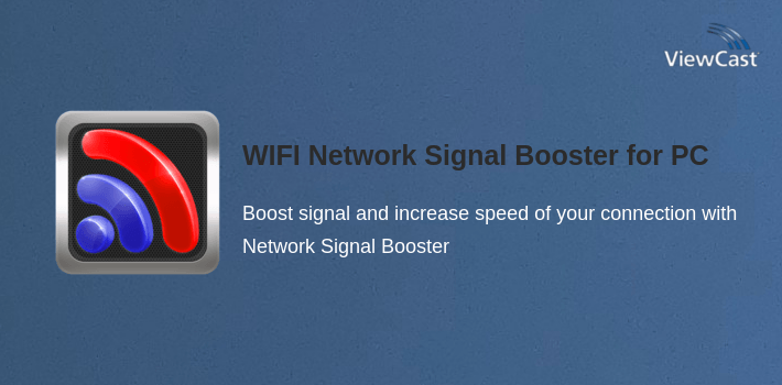 WIFI Network Signal Booster for PC screenshot