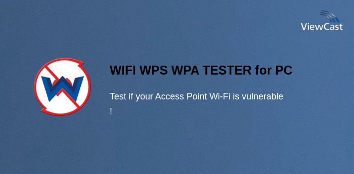 WIFI WPS WPA TESTER for PC screenshot