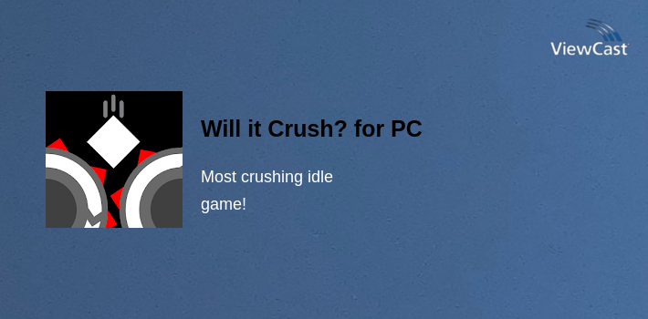 Will it Crush? for PC screenshot