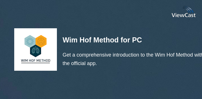 Wim Hof Method for PC screenshot