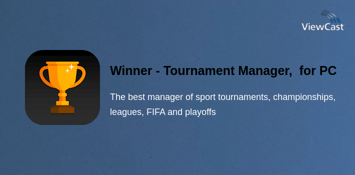 Winner - Tournament Manager, Bracket Maker, FIFA for PC screenshot