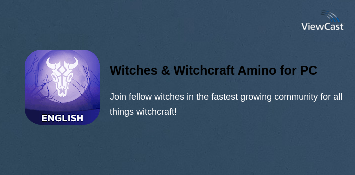 Witches & Witchcraft Amino for PC screenshot