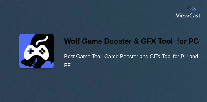 Wolf Game Booster & GFX Tool for PU and FF for PC screenshot
