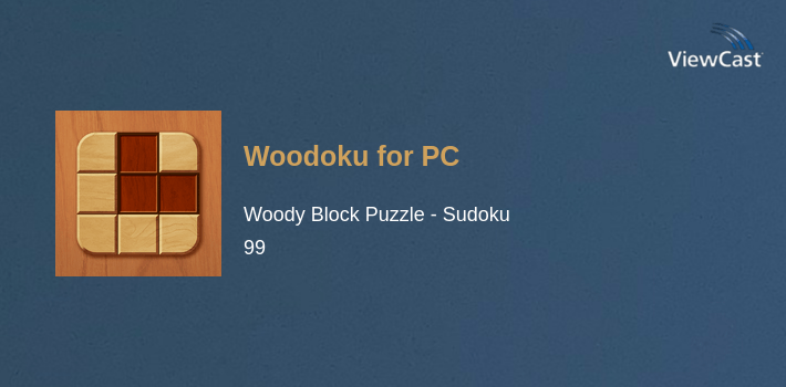Woodoku for PC screenshot