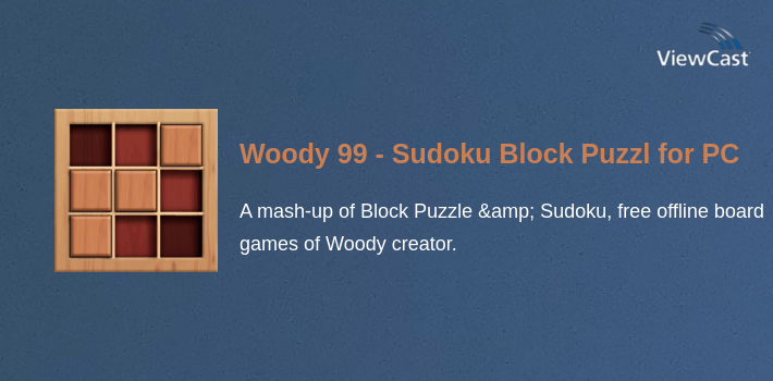 Woody 99 - Sudoku Block Puzzle - Free Mind Games for PC screenshot