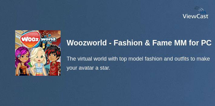 Woozworld - Fashion & Fame MMO for PC screenshot