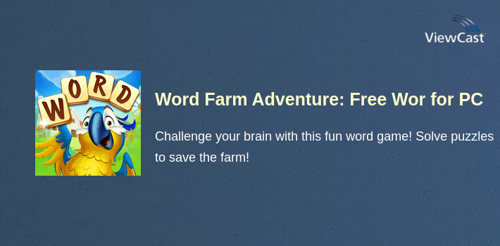 Word Farm Adventure: Free Word Game for PC screenshot