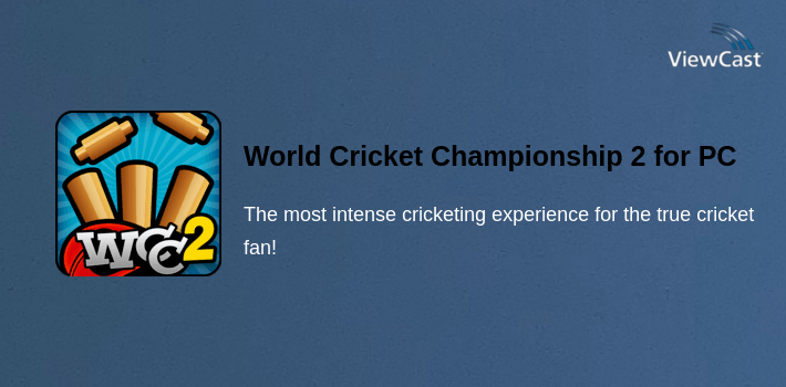 World Cricket Championship 2 for PC screenshot