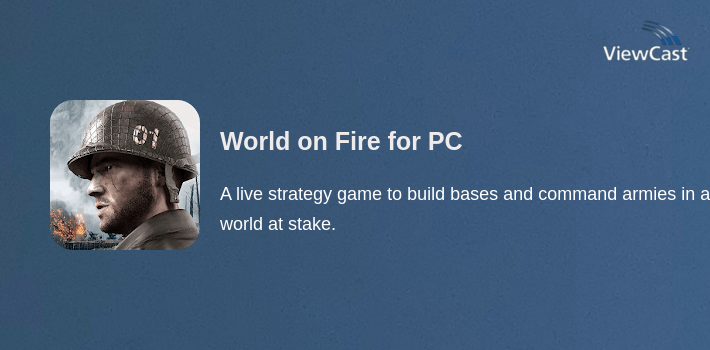 World on Fire for PC screenshot